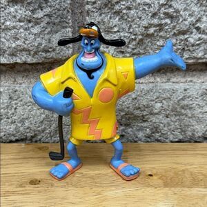 Mattel Aladdin Genie 1993 Figure With Golf Club And Goofy Hat
